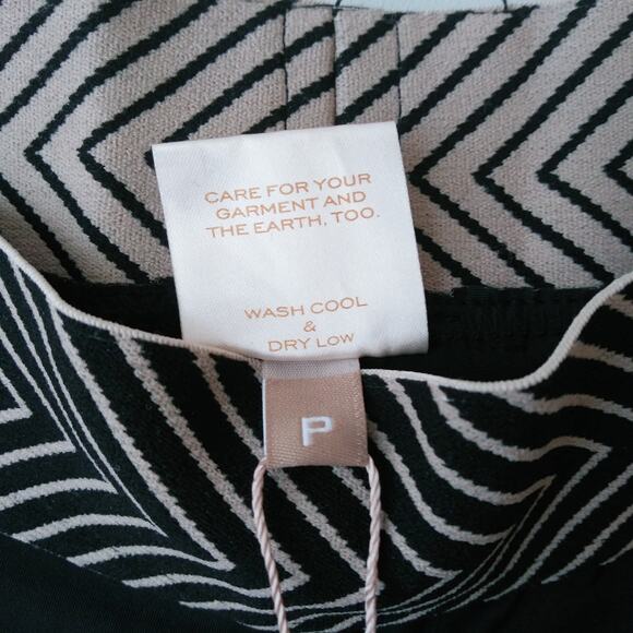 Olympia Zeus Crop Leggings Womens XS Black Taupe Activewear Workout Gym Train - Picture 8 of 12